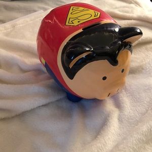 Superman Piggy Bank